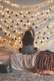 decorate with fairy lights on Amazon