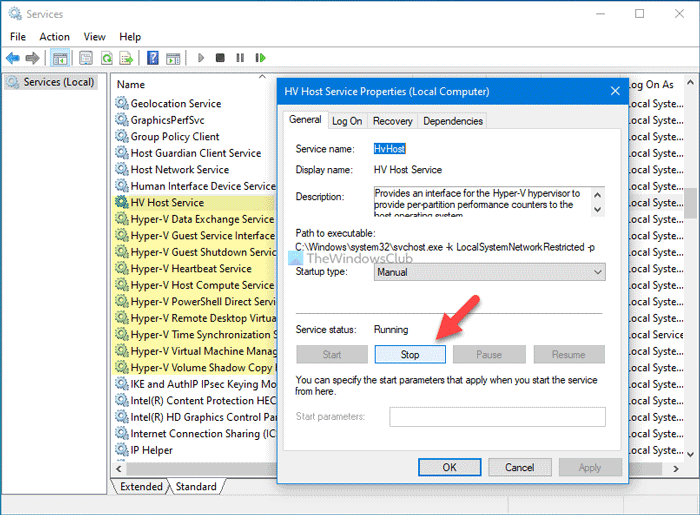 修复 Hyper-V 中无法更改安全设置或灰显的问题