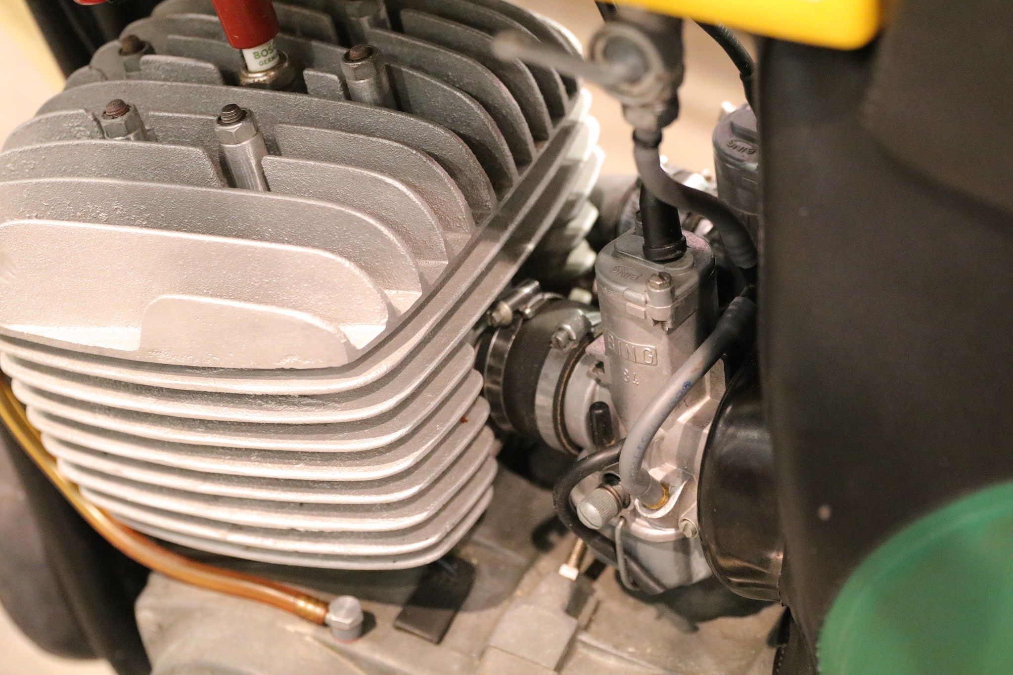 puch maxi carburetor upgrade