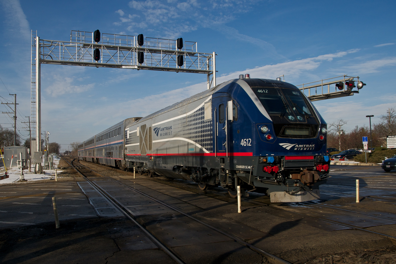 Industrial History Amtrak