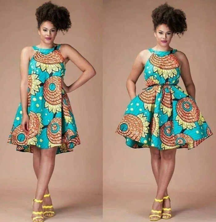 ankara dresses for nursing mothers