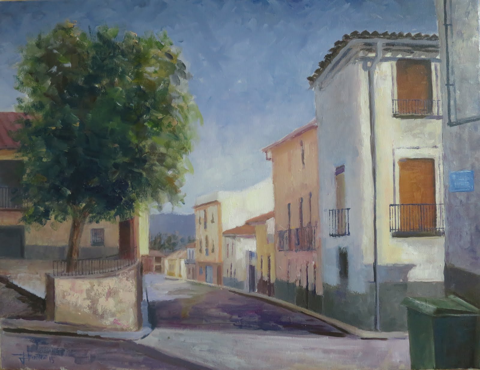 Calle del Pilar, Fuerte del Rey (Jaén) (15P)