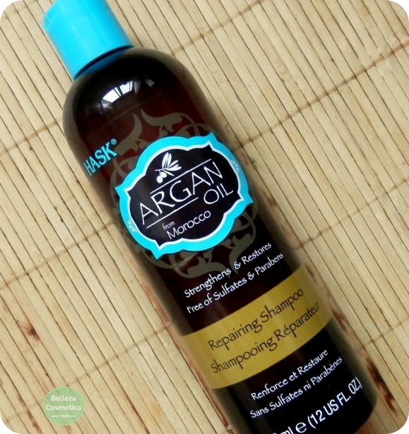 Hask Argan Oil from Morocco Champú Reparador 