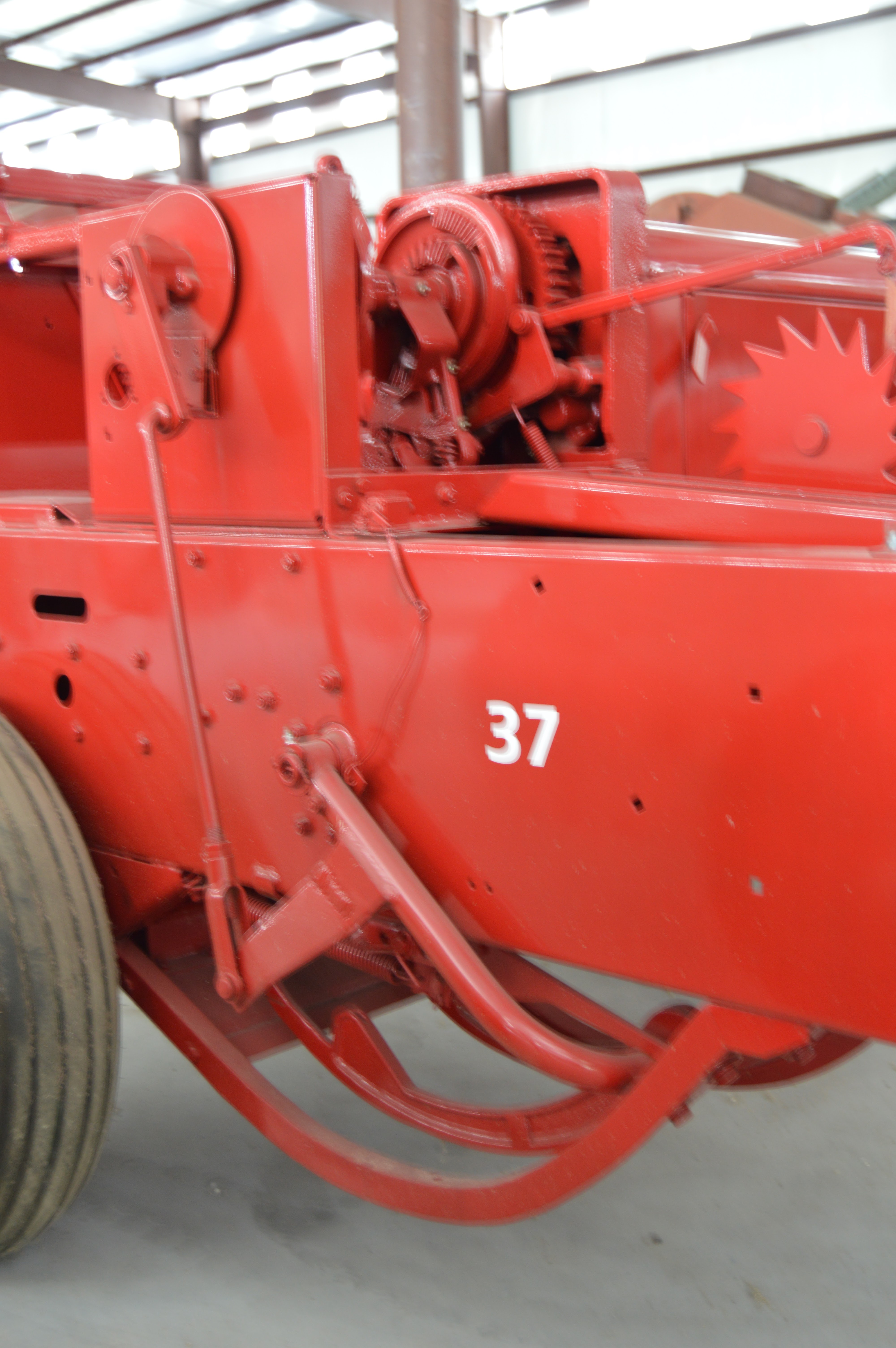 Towns and Nature Leesburg, FL Paquette's Historical Farmall Museum