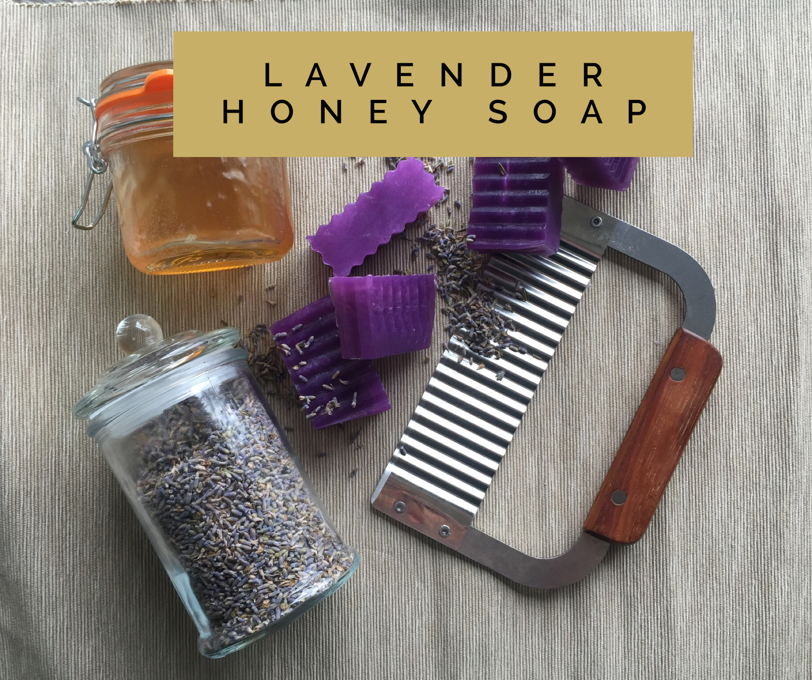 SoapLab Malaysia How To Make Lavender Honey Soap