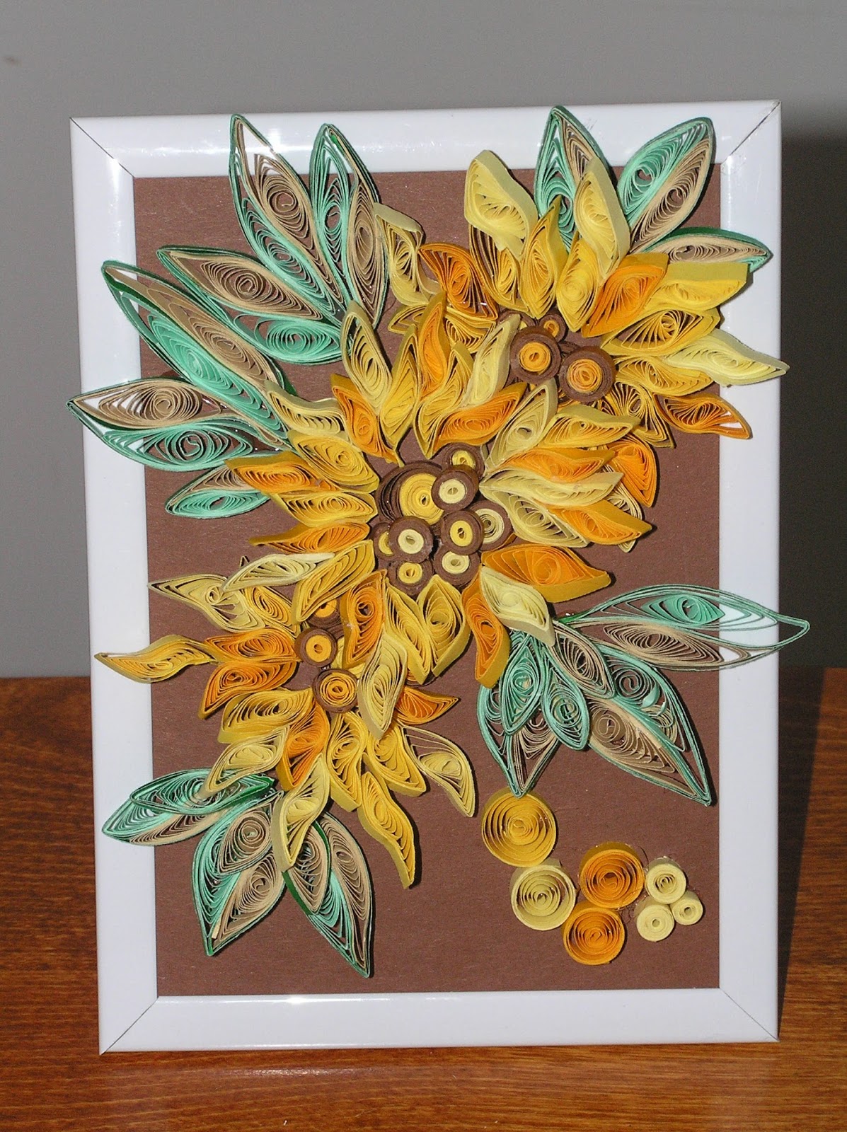 Rytų gėlė: Kvilingas / Quilling
