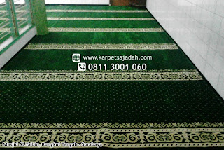 Koleksi Karpet Masjid Area Selopuro Blitar Jawa Timur