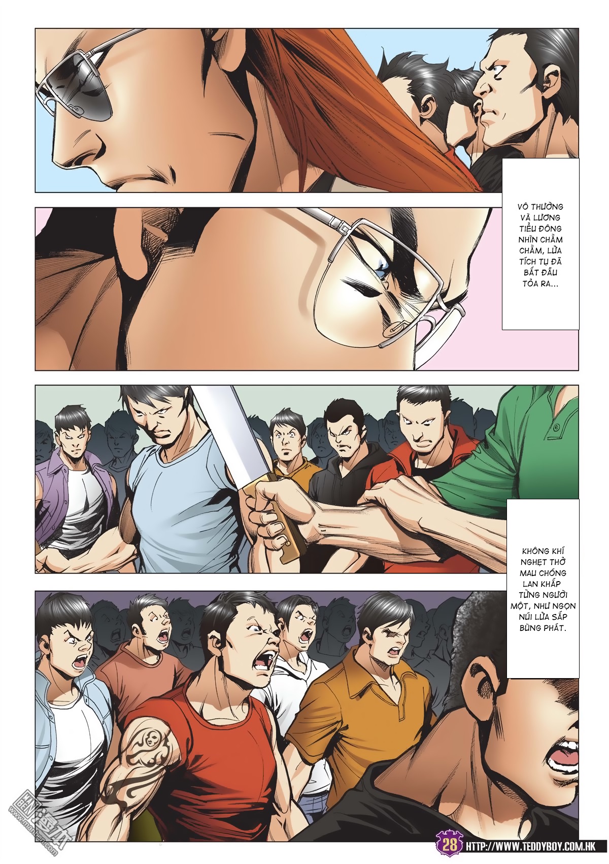 Người Trong Giang Hồ Chap 2022 - Truyen.Chap.VN