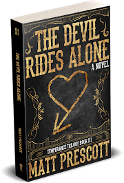 The Devil Rides Alone: Temperance Trilogy Book III