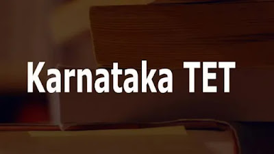 Karnataka TET Exam Hall Ticket Download - 2020
