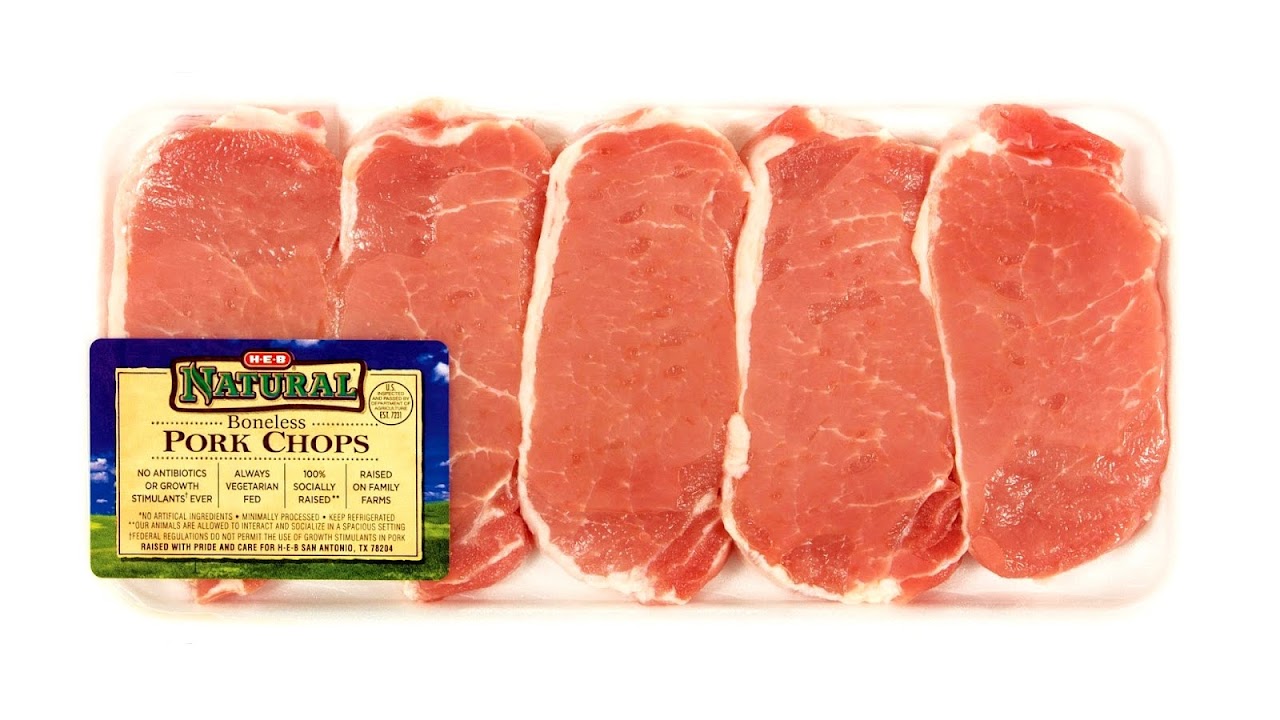 Calories In Lean Pork Chop Lean Choices