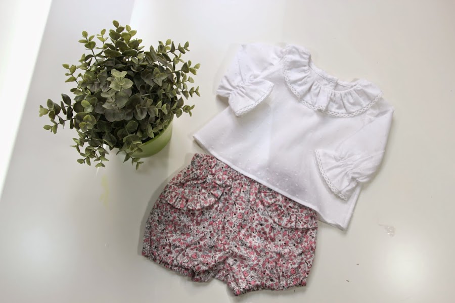 DIY Como hacer blusa para bebe (patrones gratis)