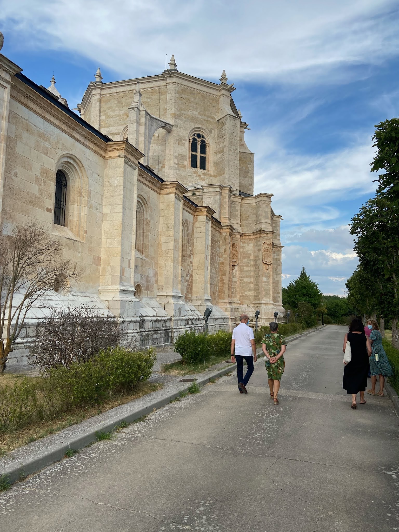 Cano Moreno y sus cosas La Vid, Burgos Monasterio de Santa