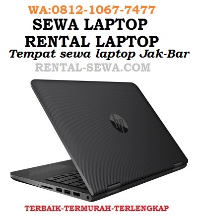 TEMPAT SEWA LAPTOP DI JAKARTA BARAT