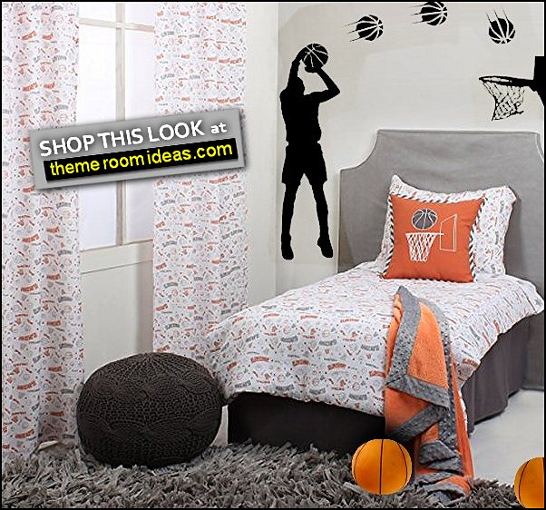 Decorating theme bedrooms Maries Manor Basketball Decor basketball