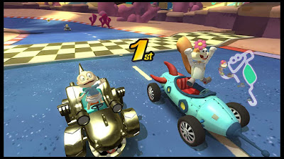 Nickelodeon Kart Racers Game Screenshot 6