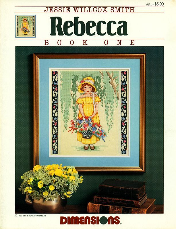 Cross Stitch Favorites Rebecca