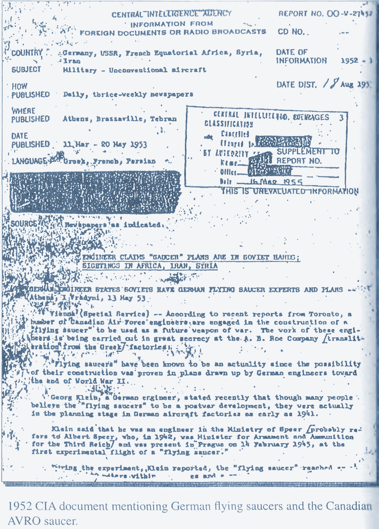 National Security & Science Operation Paperclip And "Die Glocke" 3c