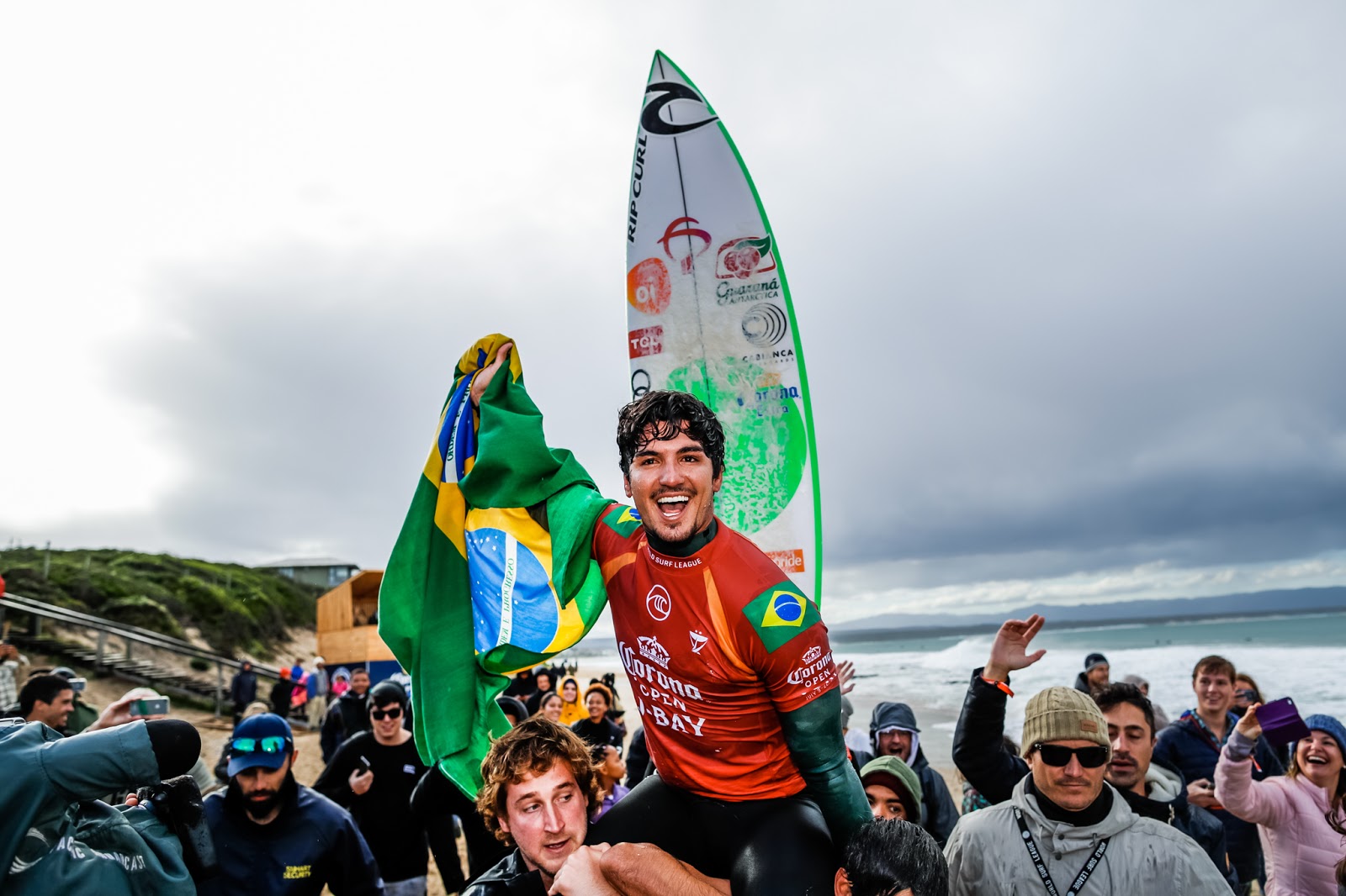 Gabriel Medina vs Italo Ferreira - FINAL - Corona Open J-Bay 2019