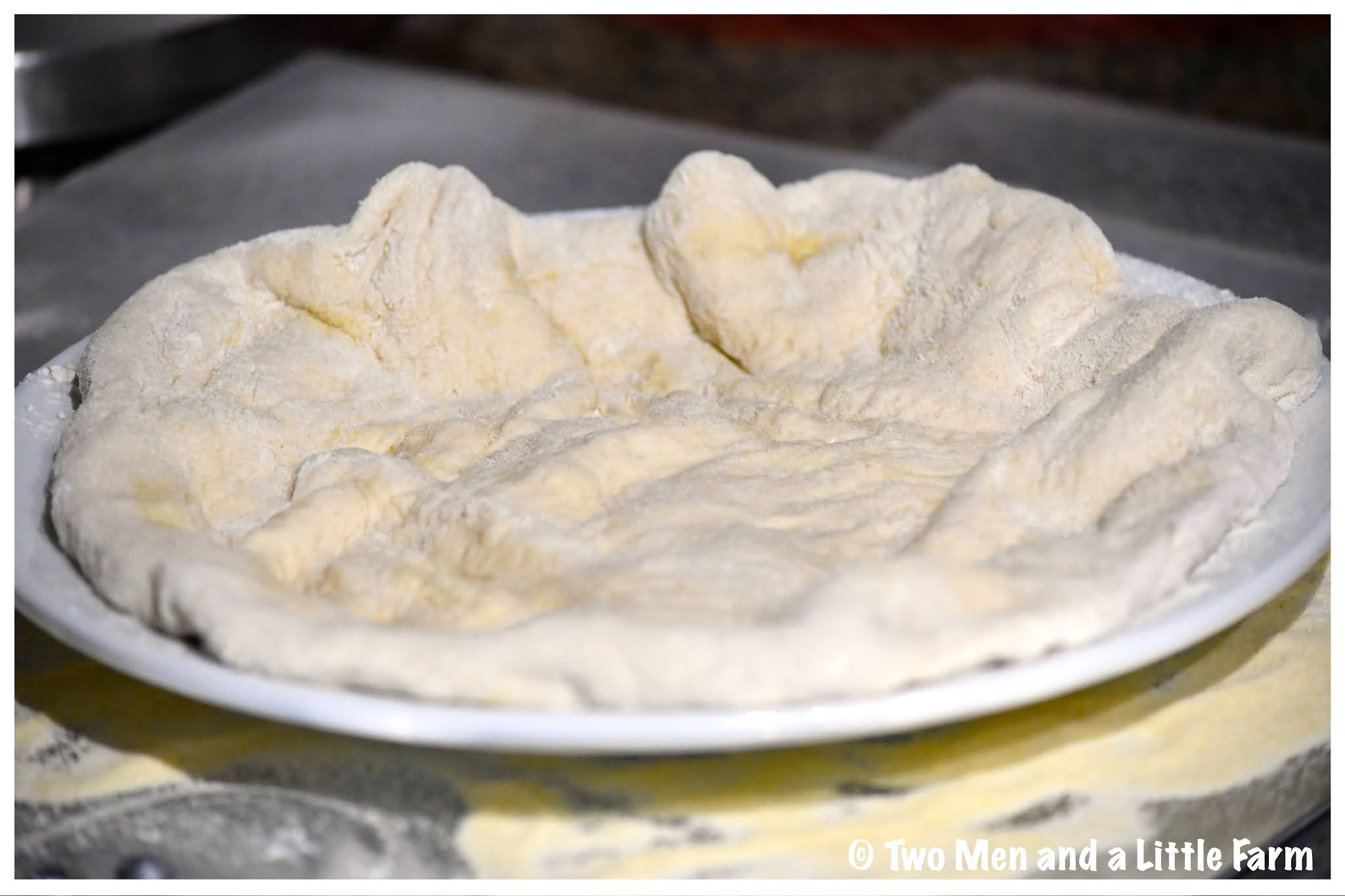 Two Men and a Little Farm LODGE CAST IRON PIZZA PAN REVIEW