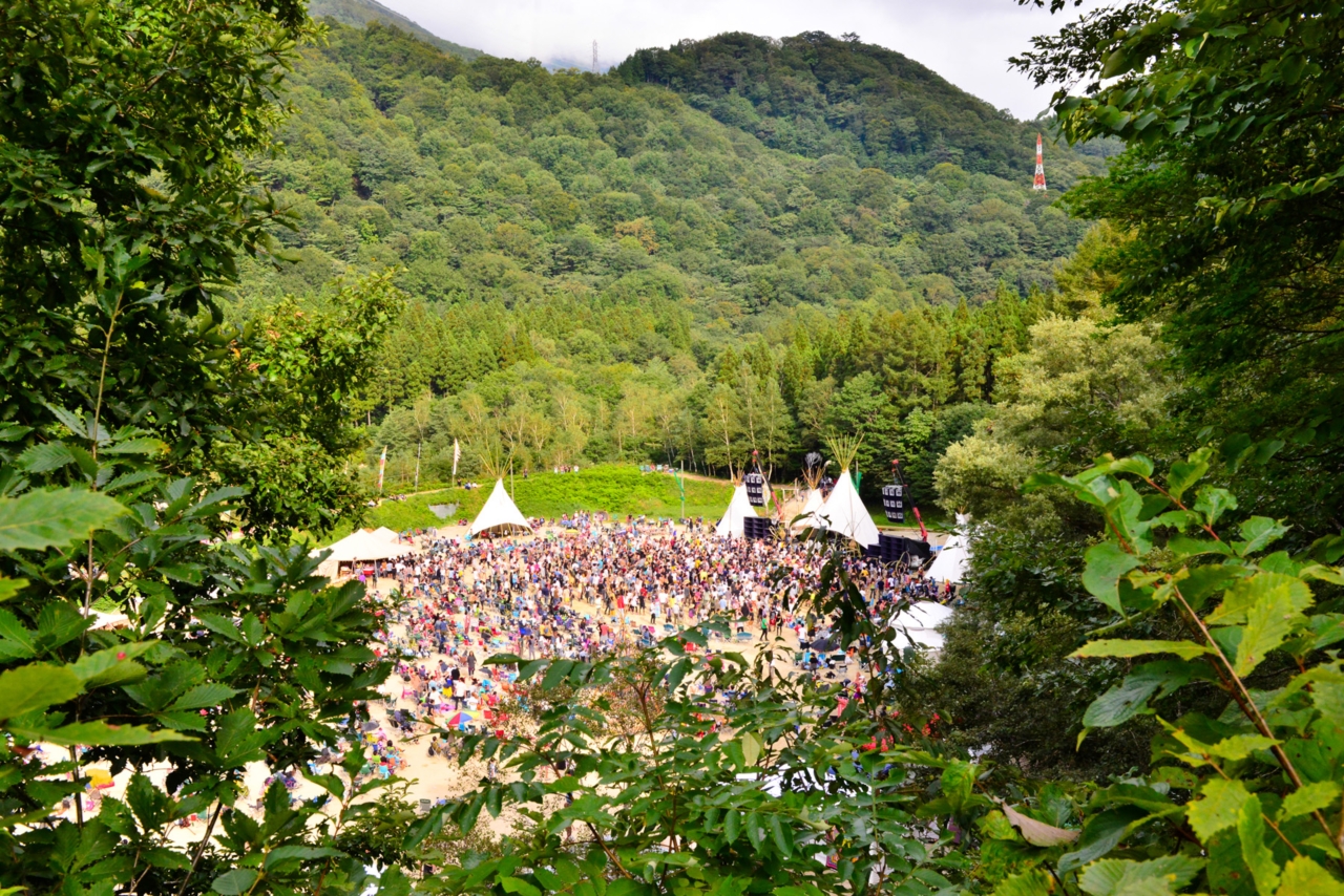 Triângulo do Rock 2002 The Labyrinth Festival Japão