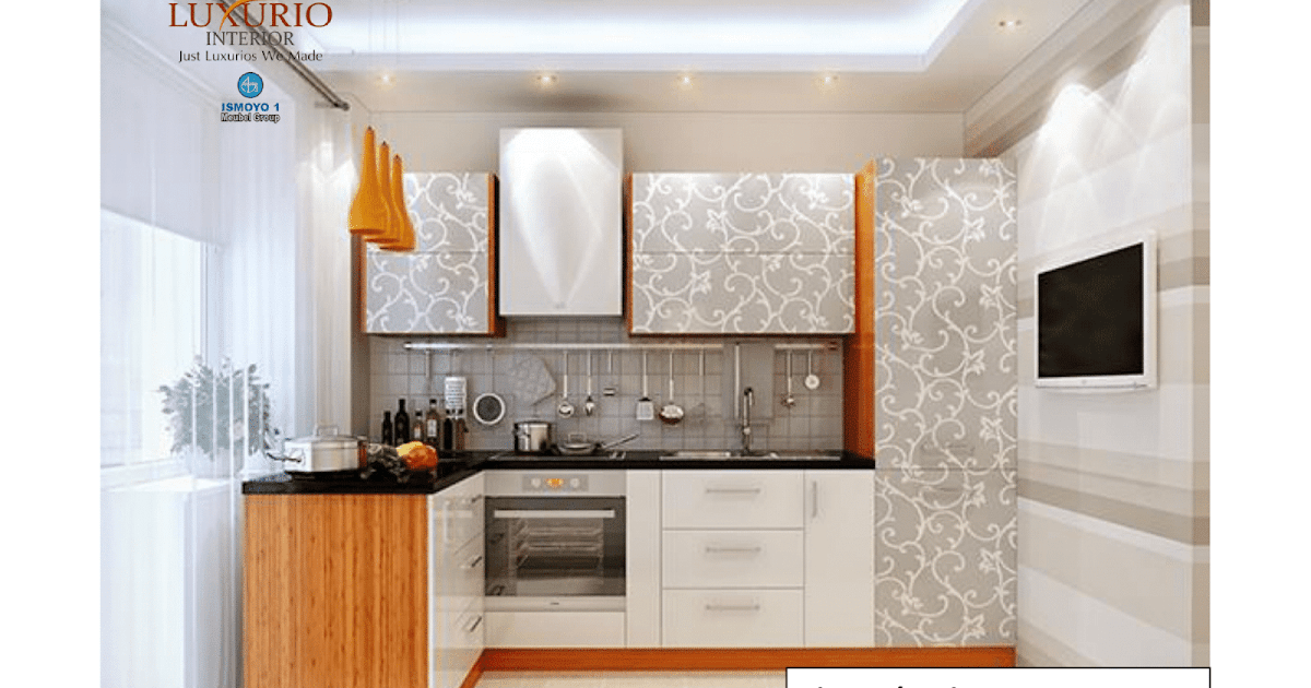 LUXURIO INTERIOR 08112637567 Bikin Kitchen Set Jogja