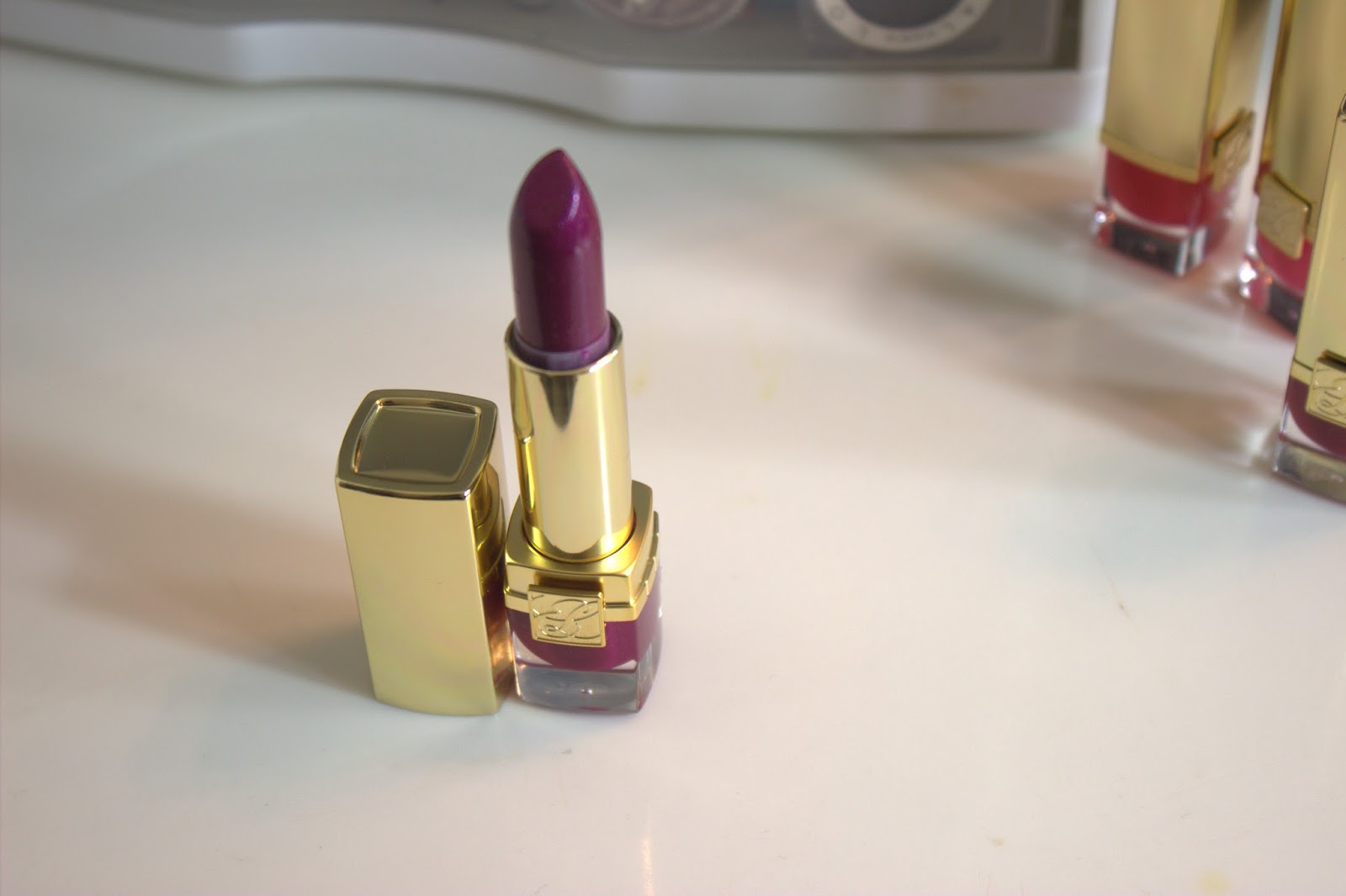 Beautifulwoctv Estee Lauder Pure Color Violet Electra Lipstick