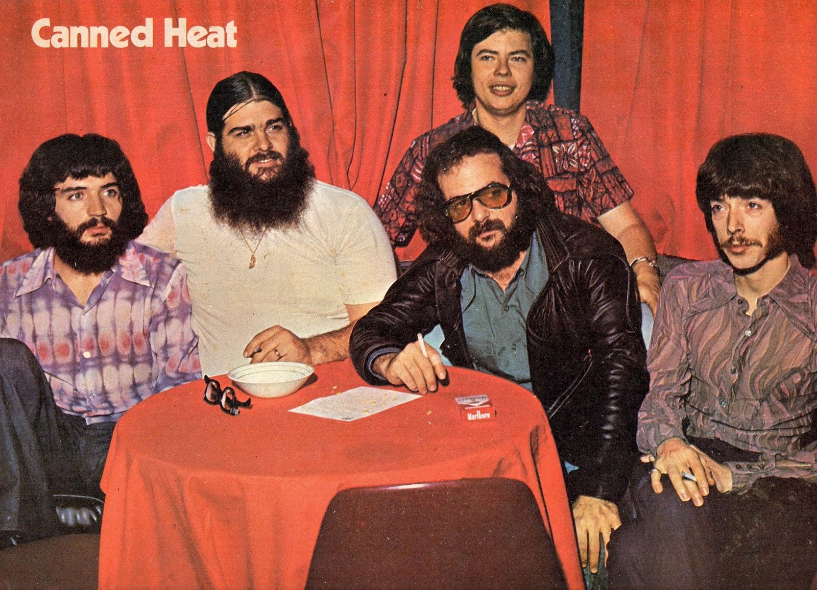 Canned heat steam фото 1