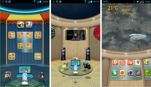 Best 3D homescreen launchers for Android | Pc and Mobile data