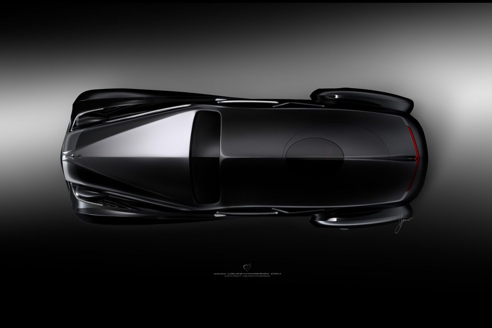 Rolls Royce aerodynamic Coupe