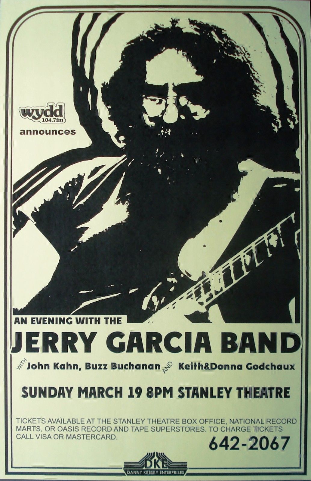 Talk From The Rock Room Jerry Garcia Band Garcia Live Volume 4 I'm