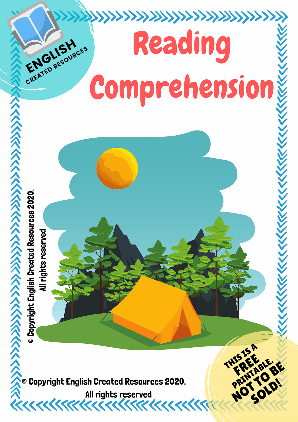 English Comprehension Worksheets For Middle School