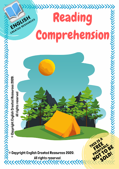 worksheet plus reading comprehension