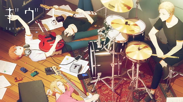 Fuyu No Hanashi - Given Fuyu No Hanashi Given Anime