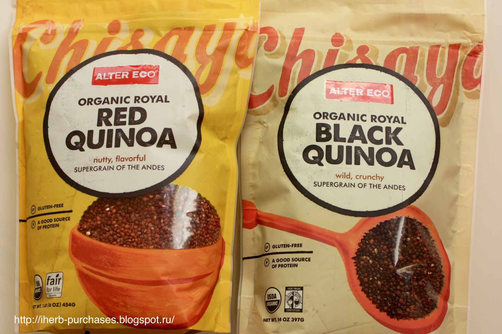 Mercadona quinoa