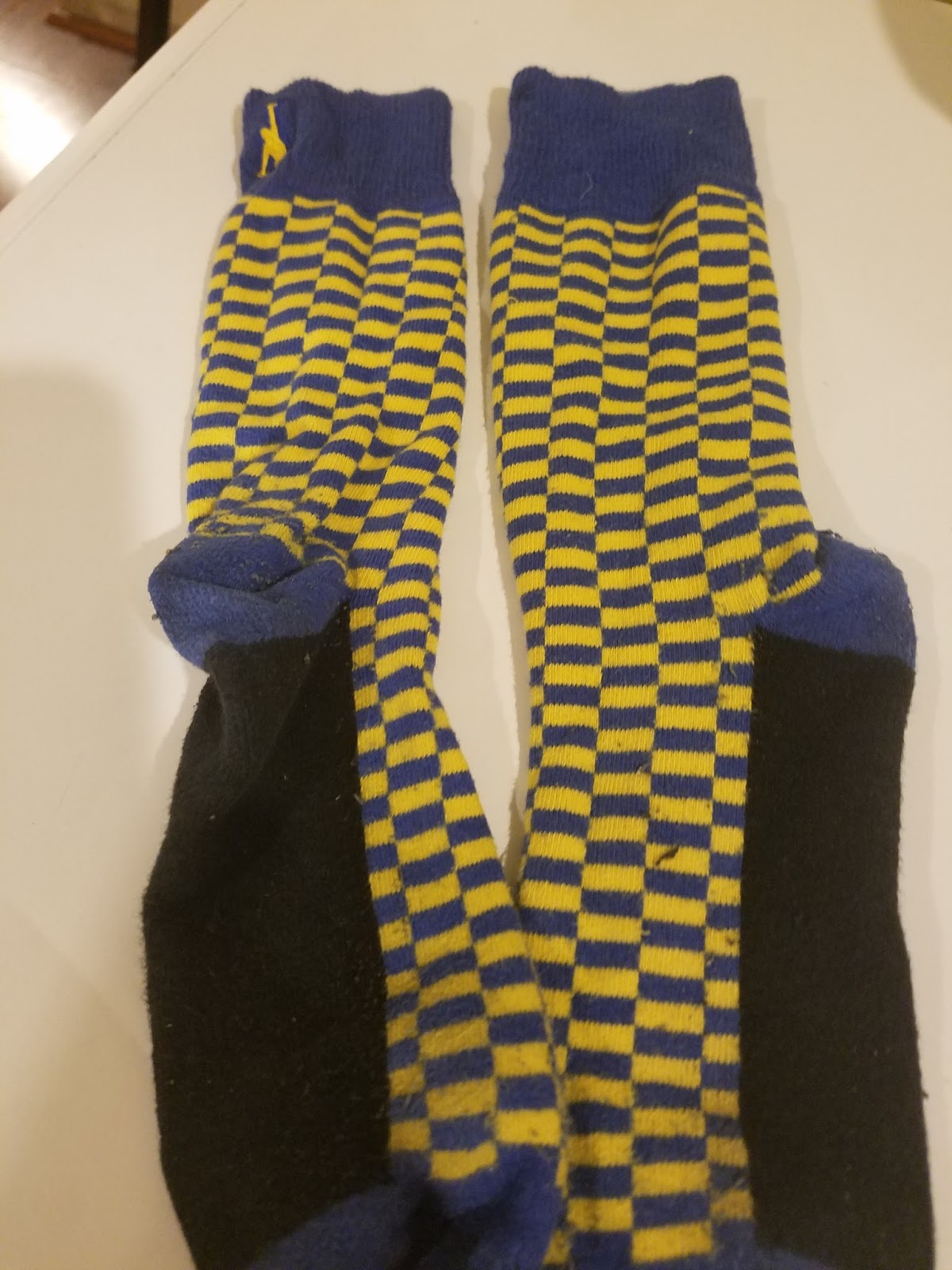 Adventures in Weseland: One More Year and Upping the Sock Game