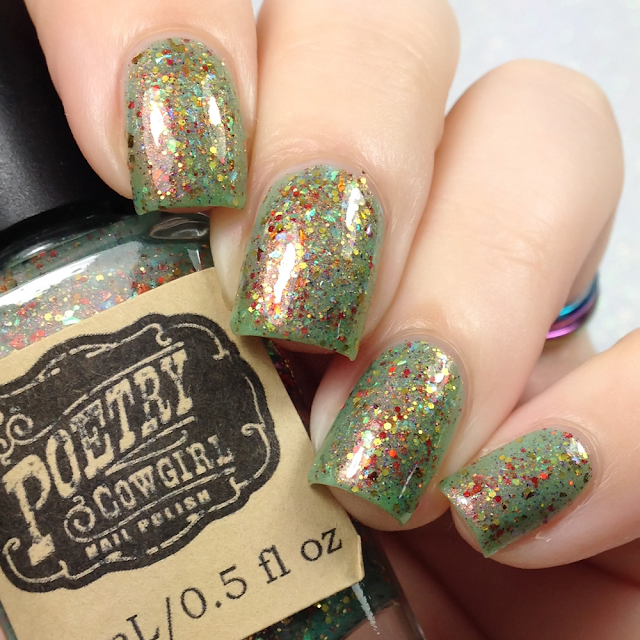 Poetry Cowgirl Nail Polish-The Great Magician