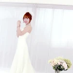 Yoon Seul In Wedding Dress Foto 13