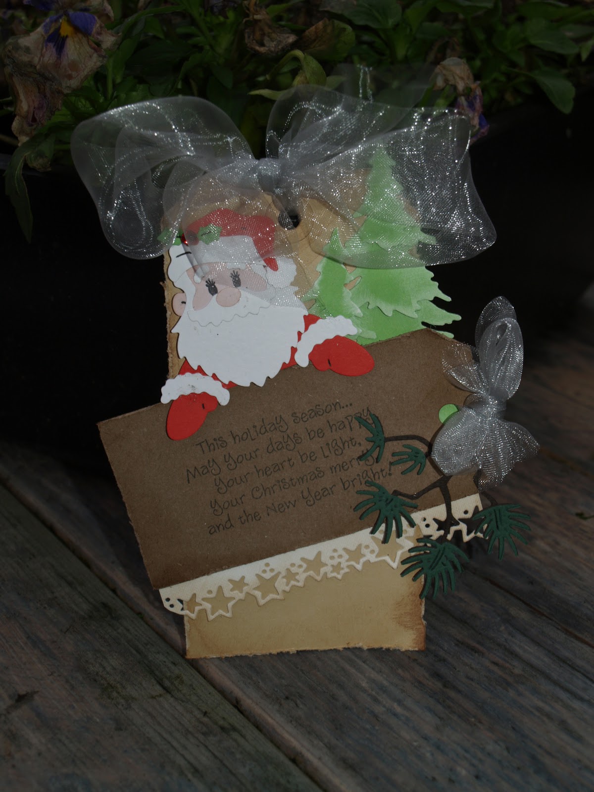 Monique's weblog: kerst labels /Christmas tags