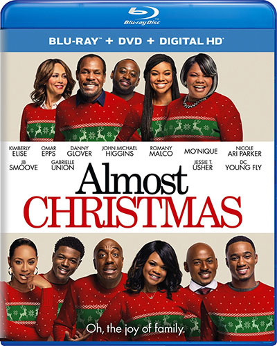 Almost Christmas (2016) 1080p BDRip Dual Audio Latino-Inglés [Subt. Esp] (Comedia)