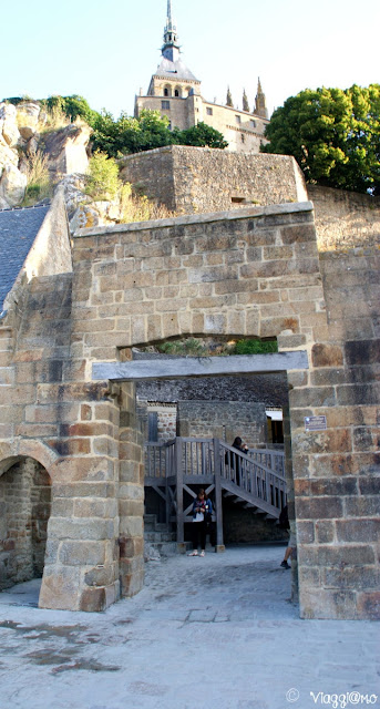 Le tre porte di accesso al Monte