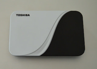 Hardisk External 320GB Merek Toshiba
