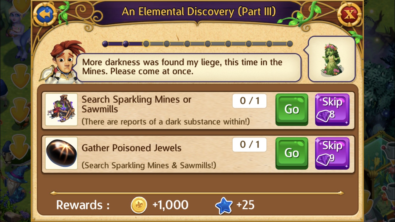 20200924 An Elemental Discovery (Part III) [Nov04 Finished] Castle