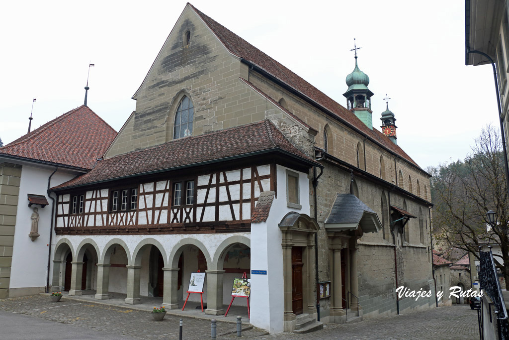 Iglesia de San Mauricio, Friburgo