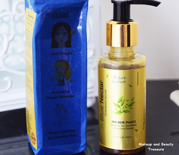 best makeup beauty mommy blog of india Blue Nectar Honey and Tea Tree