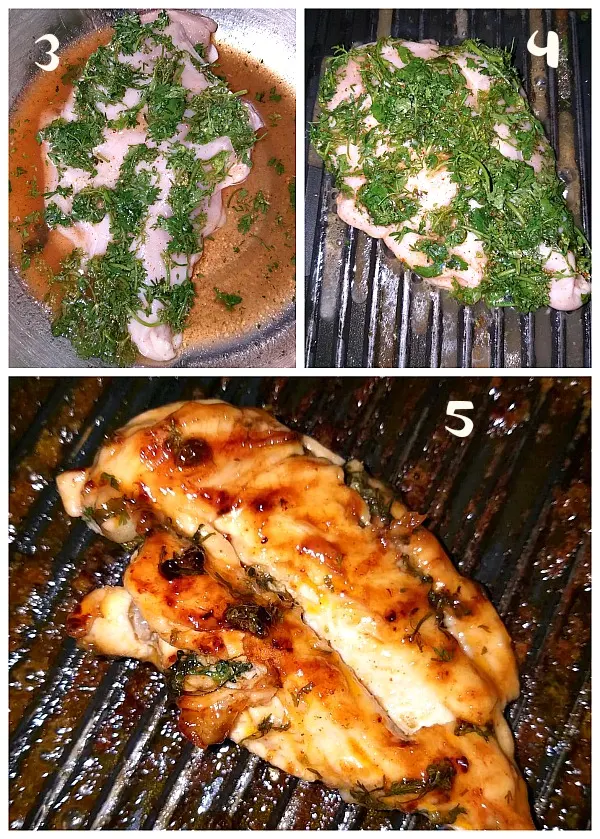 how to grill cilantro lime chicken