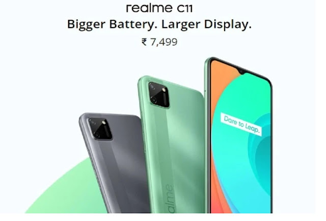 Realme C11 की कीमत और ऑफर्स