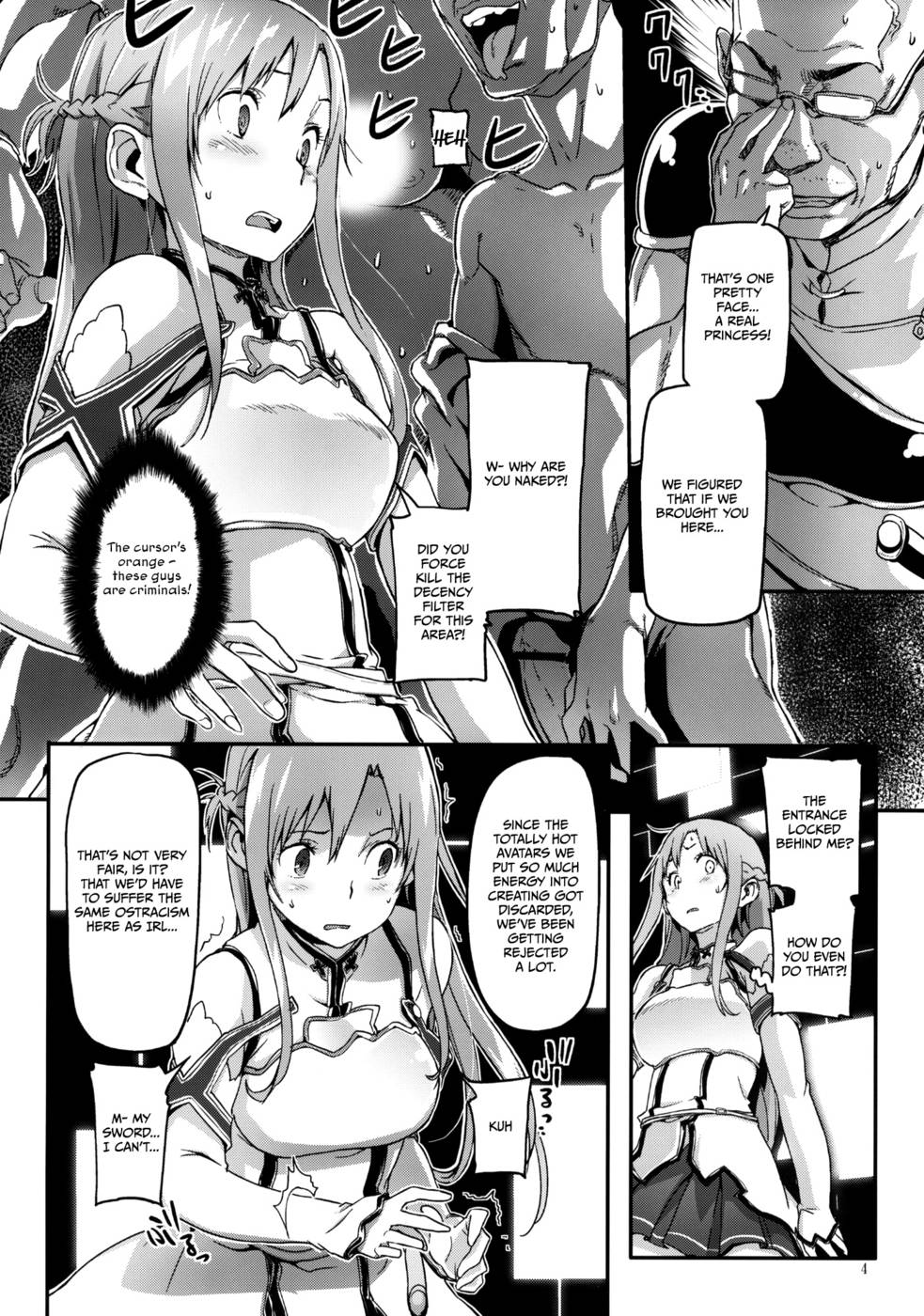 Hentai Manga Comic-DELETE-Read-5