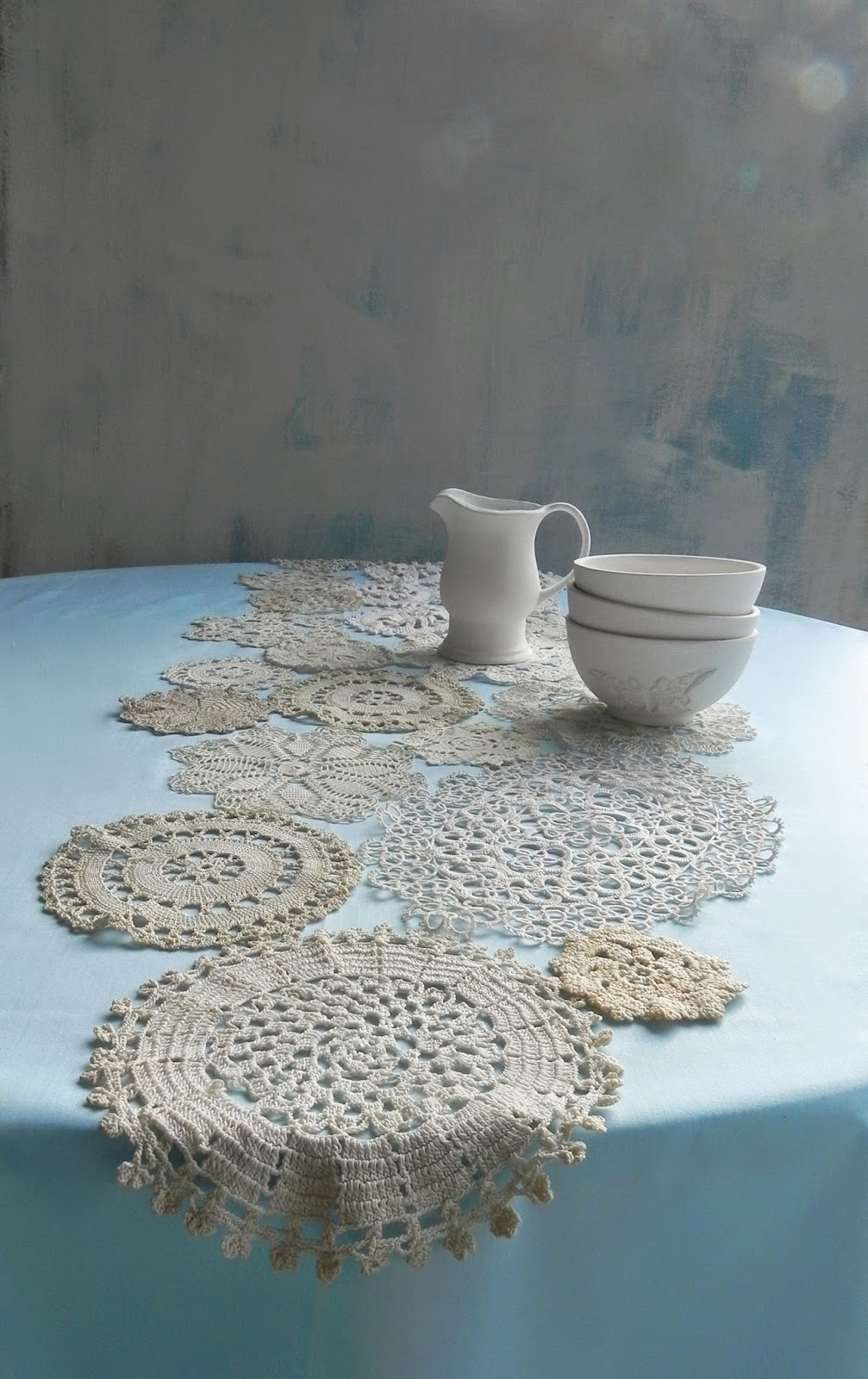Summerland Cottage Studio: Doily collection