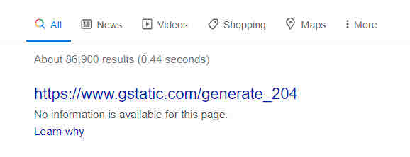 What is generate 204 captive portal login, no Internet Techzost blog